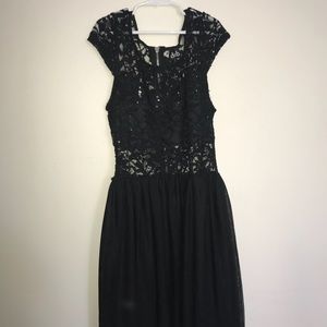 Adorable Deb cap sleeve dress